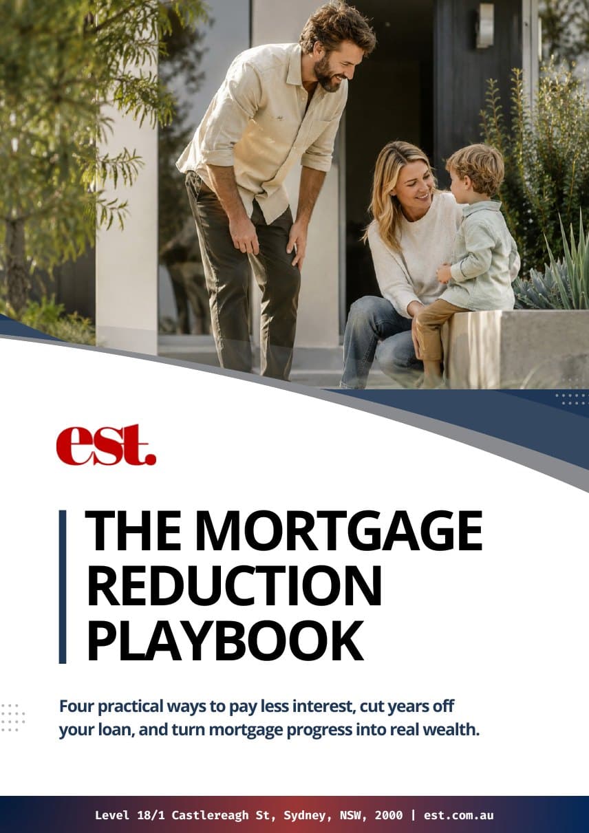 Cover of The Mortgage Reduction Playbook
